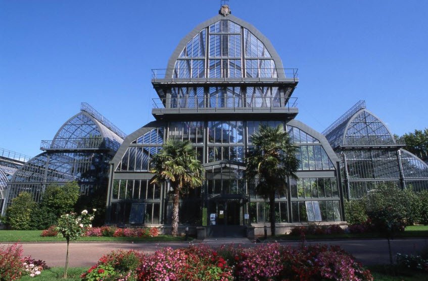 Lyon Botanical Garden, Lyon, France, France